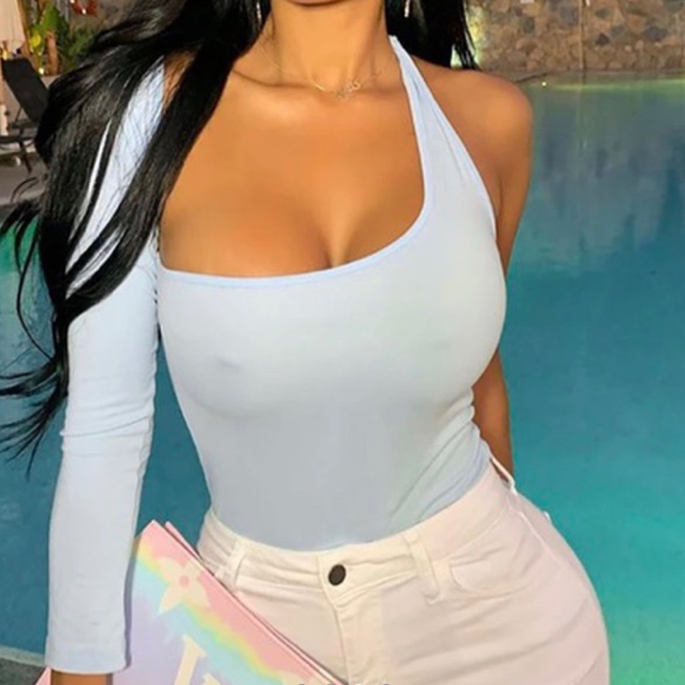 Fashion Nova Arms Around Me Bodysuit
